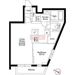 新井薬師前駅 18.8万円