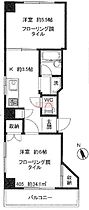 レグルス荻窪 405 ｜ 東京都杉並区荻窪３丁目（賃貸マンション2K・4階・34.10㎡） その2