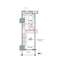 東京都中野区東中野１丁目（賃貸マンション1R・3階・26.70㎡） その2