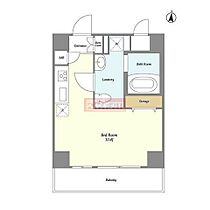 東京都中野区弥生町４丁目（賃貸マンション1R・1階・29.75㎡） その2