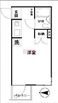 東京都杉並区阿佐谷北２丁目（賃貸マンション1R・1階・16.28㎡） その2