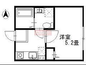 東京都中野区沼袋４丁目（賃貸アパート1K・1階・18.08㎡） その2