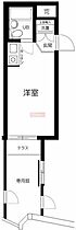 東京都中野区本町１丁目（賃貸マンション1R・1階・17.34㎡） その2