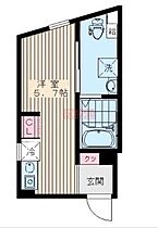 クレドコート荻窪 301 ｜ 東京都杉並区天沼２丁目（賃貸マンション1R・1階・17.56㎡） その2