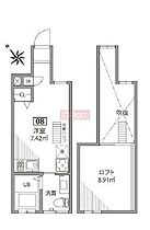 オギクボテラス 08 ｜ 東京都杉並区天沼２丁目（賃貸アパート1R・1階・19.00㎡） その2