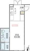 東京都中野区中野３丁目（賃貸マンション1R・1階・25.16㎡） その2