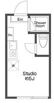 アーバンプレイス高円寺North 0102 ｜ 東京都杉並区高円寺北４丁目10-12（賃貸アパート1R・1階・10.80㎡） その2