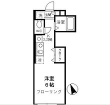 ピー・ドック 103 ｜ 東京都杉並区松庵３丁目（賃貸アパート1K・1階・22.55㎡） その2