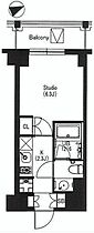 東京都中野区中央５丁目（賃貸マンション1K・4階・21.56㎡） その2