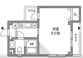 メゾンフラワー西荻北 202 ｜ 東京都杉並区西荻北４丁目（賃貸マンション1K・2階・24.95㎡） その2