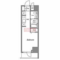 東京都新宿区西新宿４丁目（賃貸マンション1R・4階・21.37㎡） その2