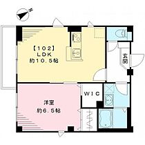 シトラスガーデン阿佐ヶ谷 102 ｜ 東京都杉並区阿佐谷北４丁目（賃貸マンション1LDK・1階・40.72㎡） その2