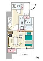 リテラス中野ノース 604 ｜ 東京都中野区新井１丁目38-4（賃貸マンション1K・6階・25.20㎡） その2