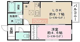 メープルハウス 102 ｜ 東京都中野区野方３丁目（賃貸アパート1LDK・1階・34.15㎡） その2