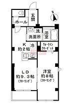 東京都杉並区松庵２丁目（賃貸マンション1LDK・1階・46.13㎡） その2