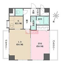 鈴和東中野マンション 307 ｜ 東京都中野区東中野１丁目58-6（賃貸マンション1LDK・3階・43.50㎡） その2