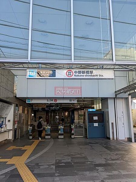 画像17:中野新橋駅(東京メトロ 丸ノ内線) 徒歩6分。 430m