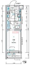 東京都杉並区和田２丁目（賃貸マンション1K・3階・25.95㎡） その2