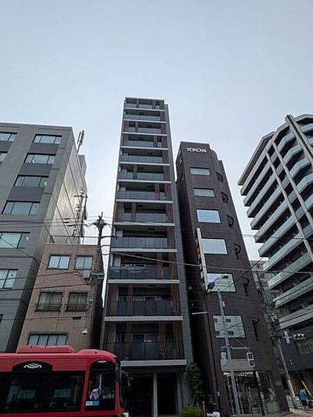 外観を拡大表示