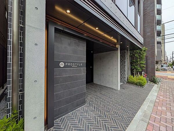 エントランスを拡大表示
