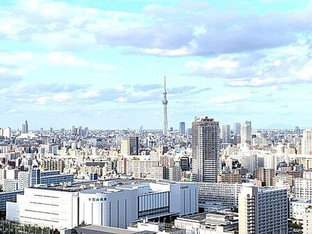 眺望写真