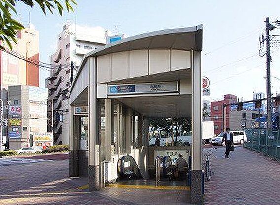 木場駅東西線木...