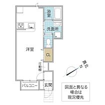 レーガベーネ小松 A棟 103号室 ｜ 茨城県土浦市小松（賃貸アパート1R・1階・30.64㎡） その2