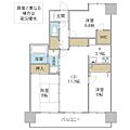 レグザ土浦アクアガーデン6階10.5万円