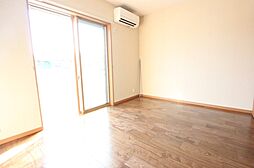 インレット荒川沖 II B棟 206号室 2階1Kのリビング/ダイニング