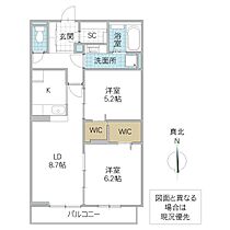 Lien KAISEI 305号室 ｜ 茨城県取手市ゆめみ野（賃貸アパート2LDK・3階・59.56㎡） その2