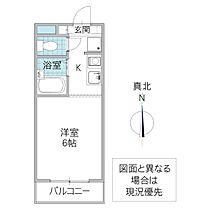 TNサニーハイツ 206号室 ｜ 茨城県取手市井野台（賃貸マンション1K・2階・21.60㎡） その2