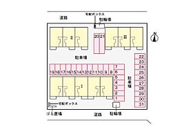 ラ・グラシューズ　III 101号室 ｜ 茨城県龍ケ崎市藤ケ丘（賃貸アパート1LDK・1階・52.38㎡） その4