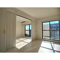 リブレス牛久 205号室 2階2LDKのリビング/ダイニング