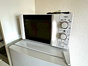 電子レンジ中古品付き