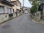 北側道路　西から東