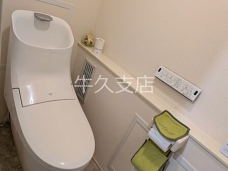 温水洗浄付きトイレ