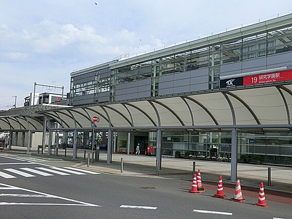 研究学園駅（6...