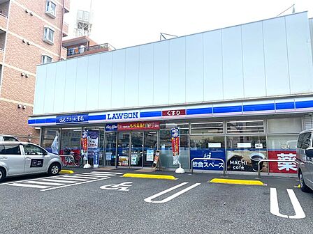 ローソン島根一丁目店 徒歩3分。 220m