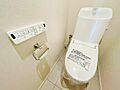 トイレ新規交換...