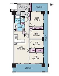 間取図画像 4LDK