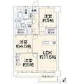府中住吉町住宅2号棟3階2,450万円
