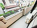 南西向けのバル...