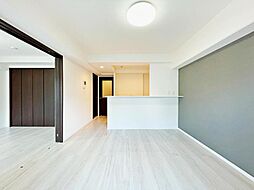 ライオンズガーデン京王橋本 3LDKのリビング/ダイニング