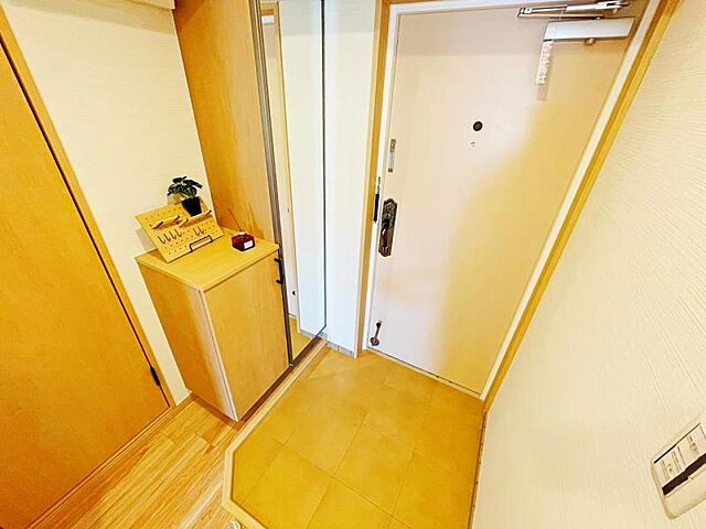 玄関 ジョイフル多摩センター 4階/-