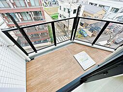 バルコニーの画像