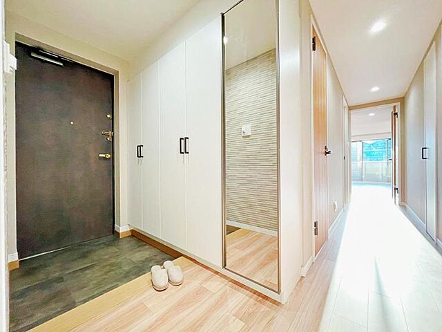 玄関 ファミールグラン高井戸デュープレックス 8階/-