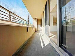 バルコニーの画像