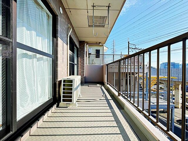 バルコニー コンフォート橋本 4階/-