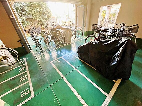 駐輪場（空き随...