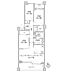 間取り：3LDK、専有面積70.74m2、南向け